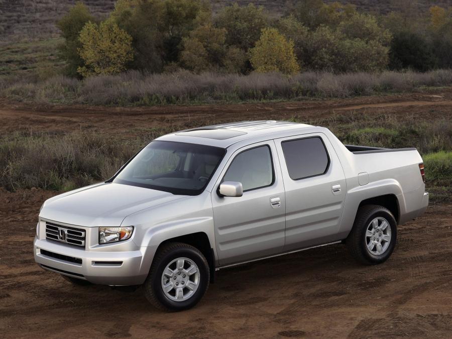  Honda Ridgeline 2006 года  (фото 5 из 14)